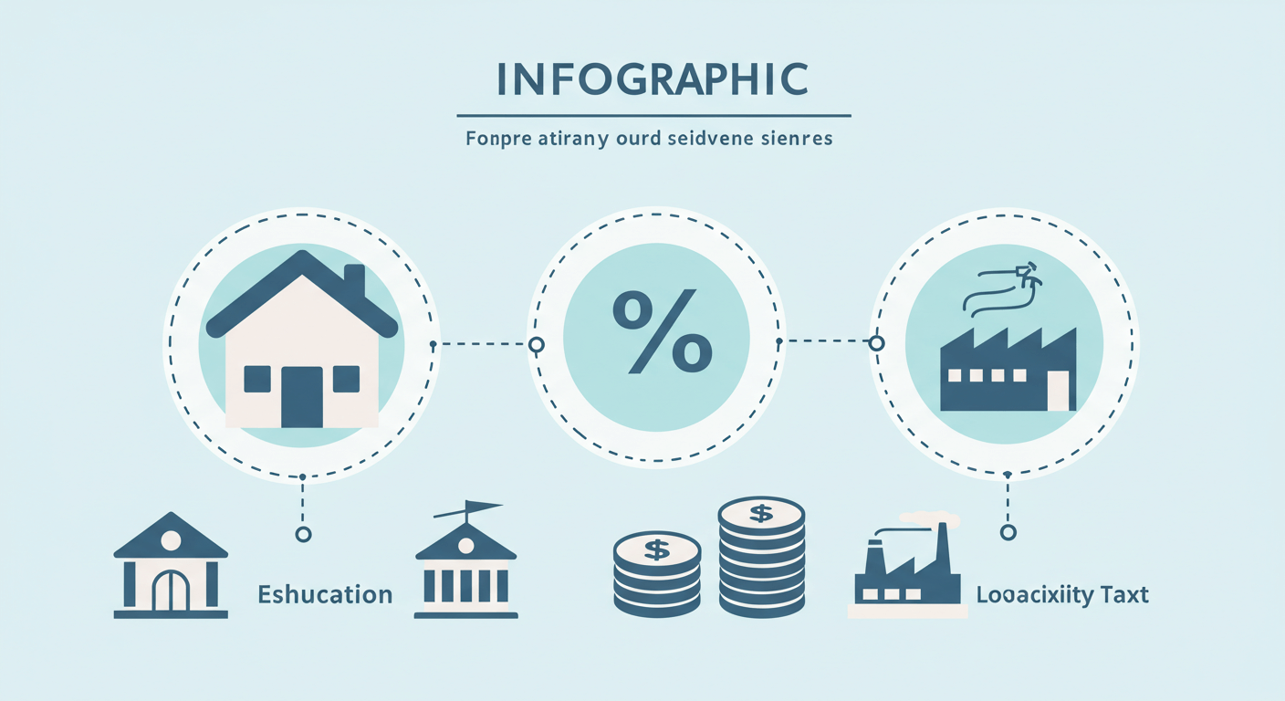 과세 기준과 세액 산정 방식 상세 분석
