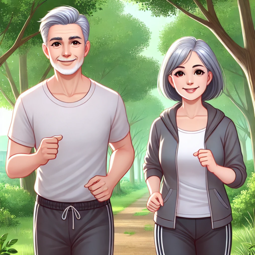 갱년기에 좋은 조깅