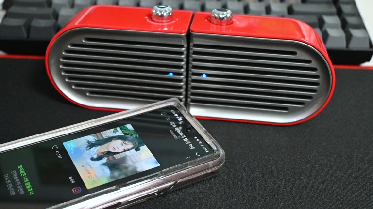 예쁜 저가형 블루투스 스피커 비토닉 BSU100 사진10
