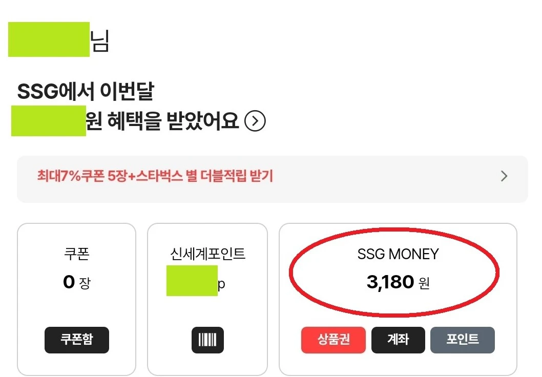 SSG MONEY