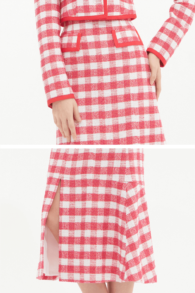 아보아보 자켓&스커트