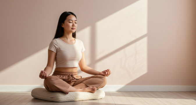 스트레스 관리 방법을 시각화한 이미지