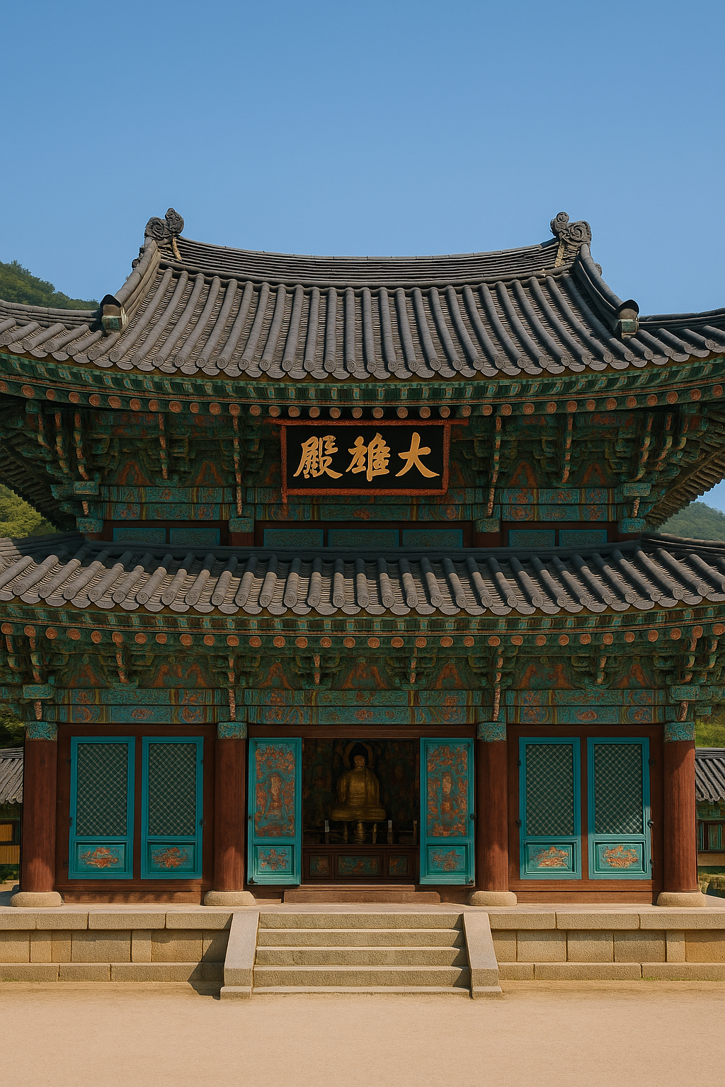 불교 건축의 정수, 대웅전의 역사적 의미와 구조적 아름다움에 대하여