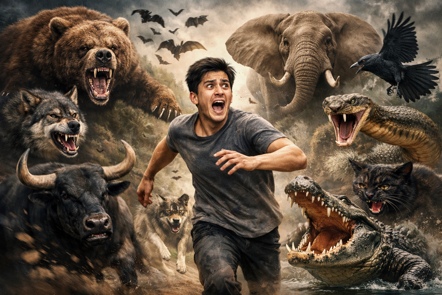 동물에게 쫓기는 꿈