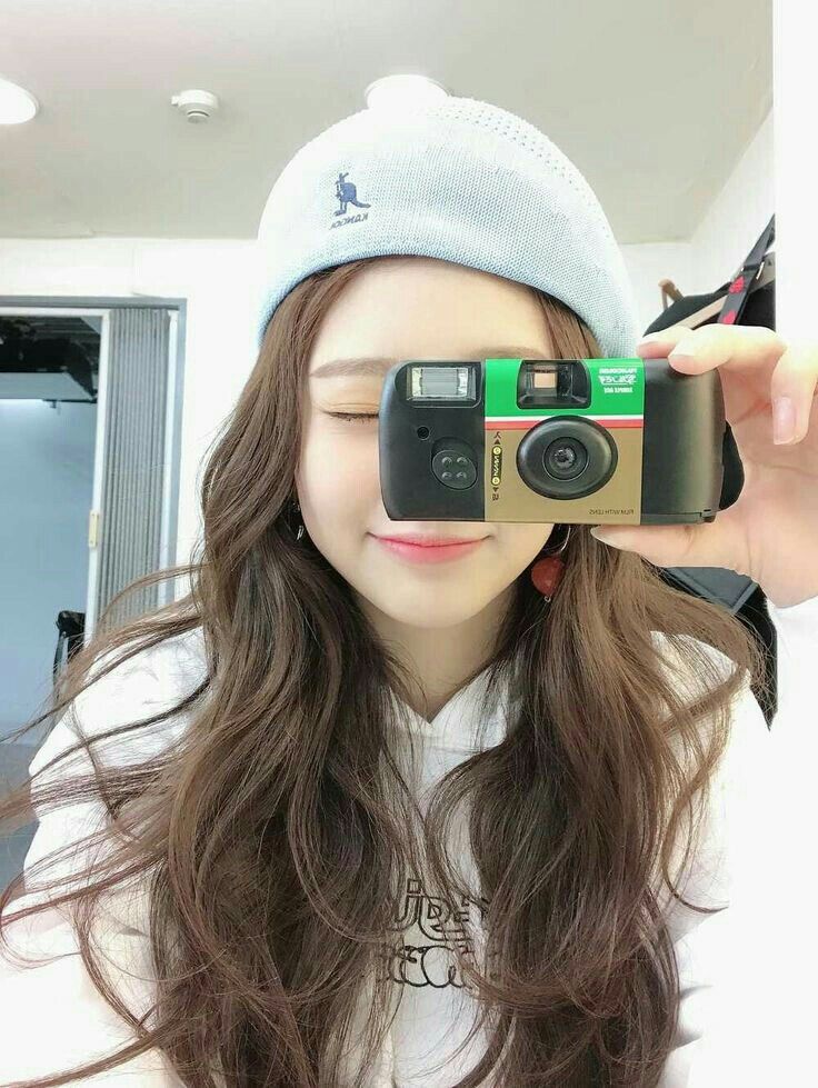 아이즈원 김민주 최애사진