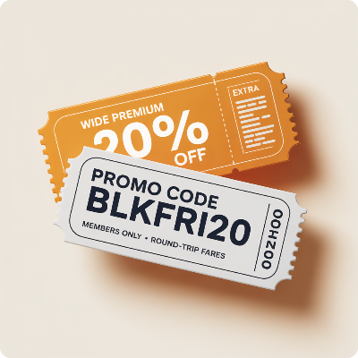 에어프레미아 블랙 프라이데이 특가 항공권 할인 이미지
