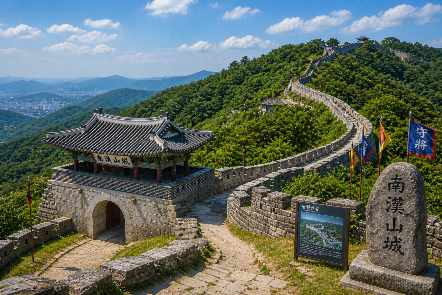 남한산성