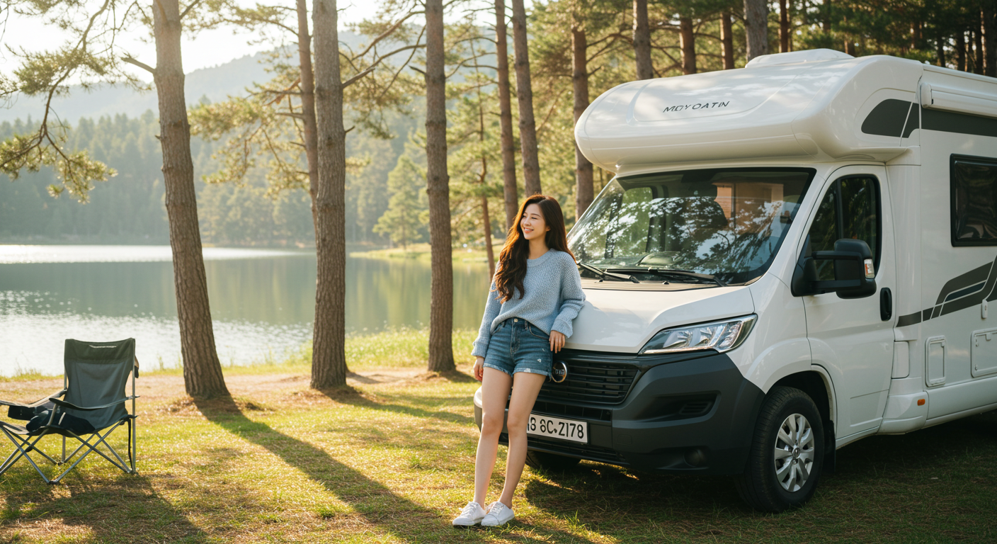 캠핑카 여행 추천, 비교, 후기