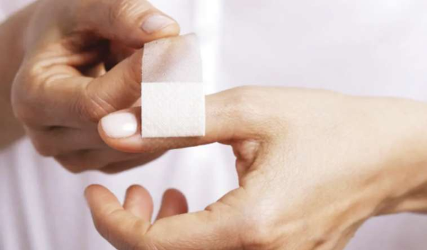 출혈시 지혈 이미지