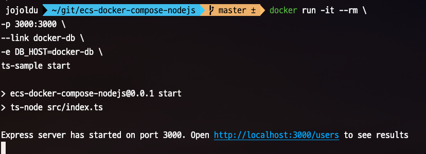 docker-db-run