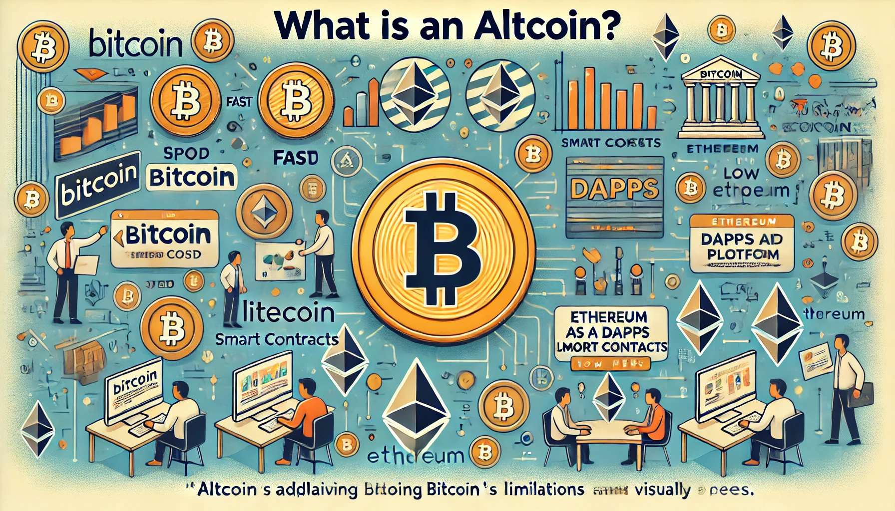 암호화폐는 비트코인 말고도 있다! 