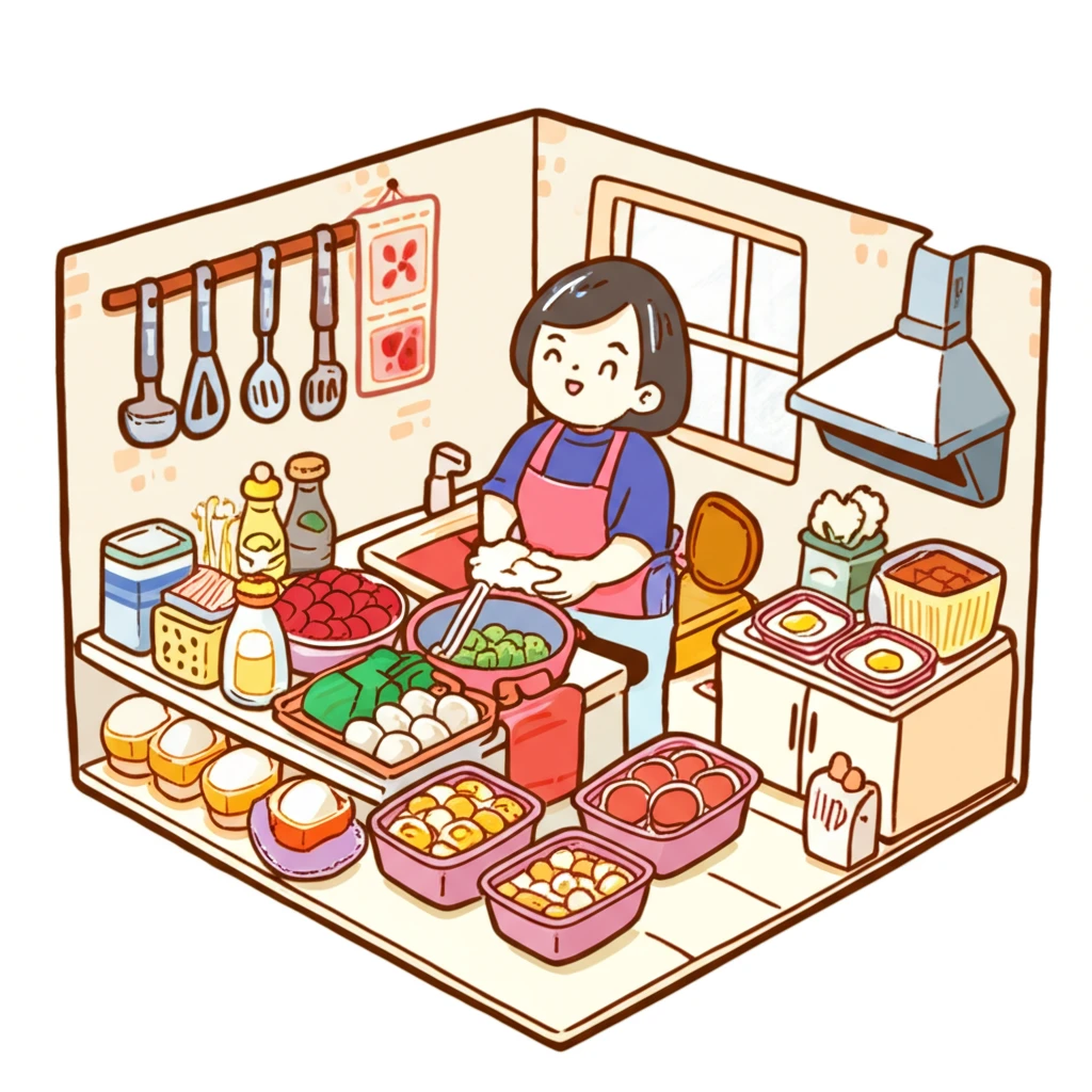 바쁜 혼족을 위한 간편 반찬: 쉽고 ..