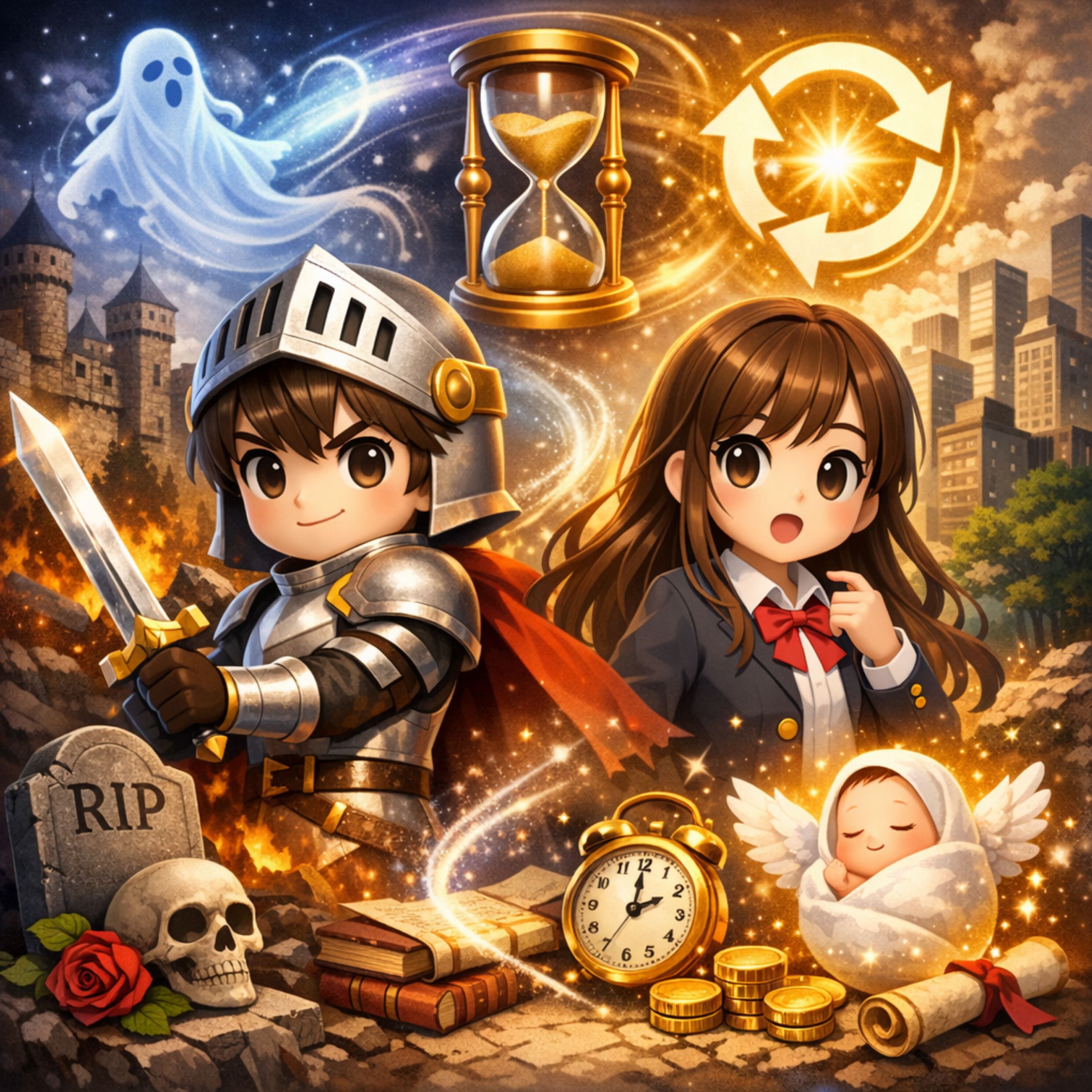 전생 소재 웹툰/웹소설 추천 – 환생의 매력을 담은 명작 3선