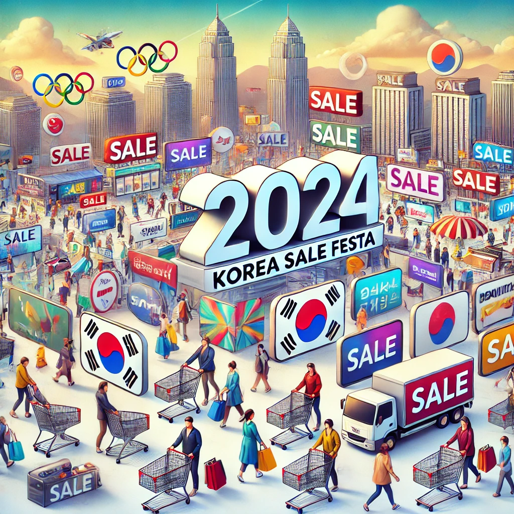 2024 코리아 세일 페스타 할인 행사 총정리(+일정, 혜택, 꿀팁 등)