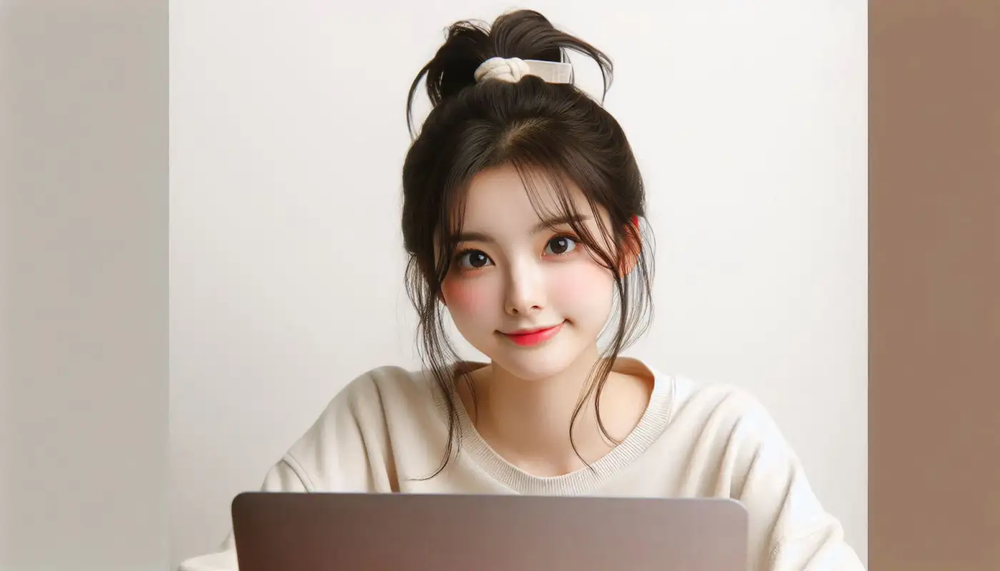 해외직구-관세-기준을-알아보고-쇼핑하는-여성의-모습