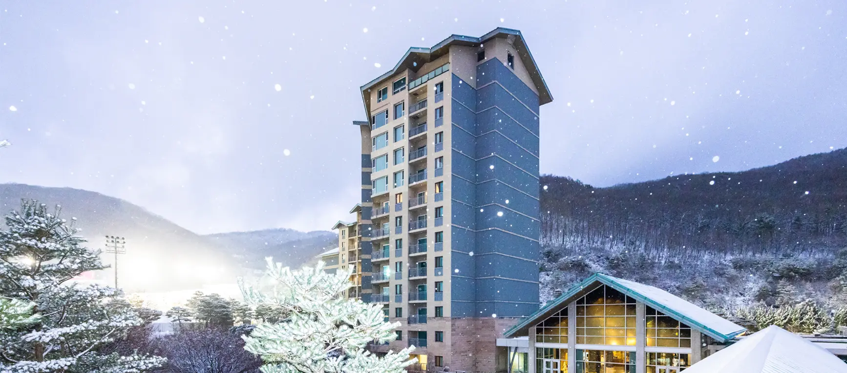 곤지암 리조트 한눈에 보기