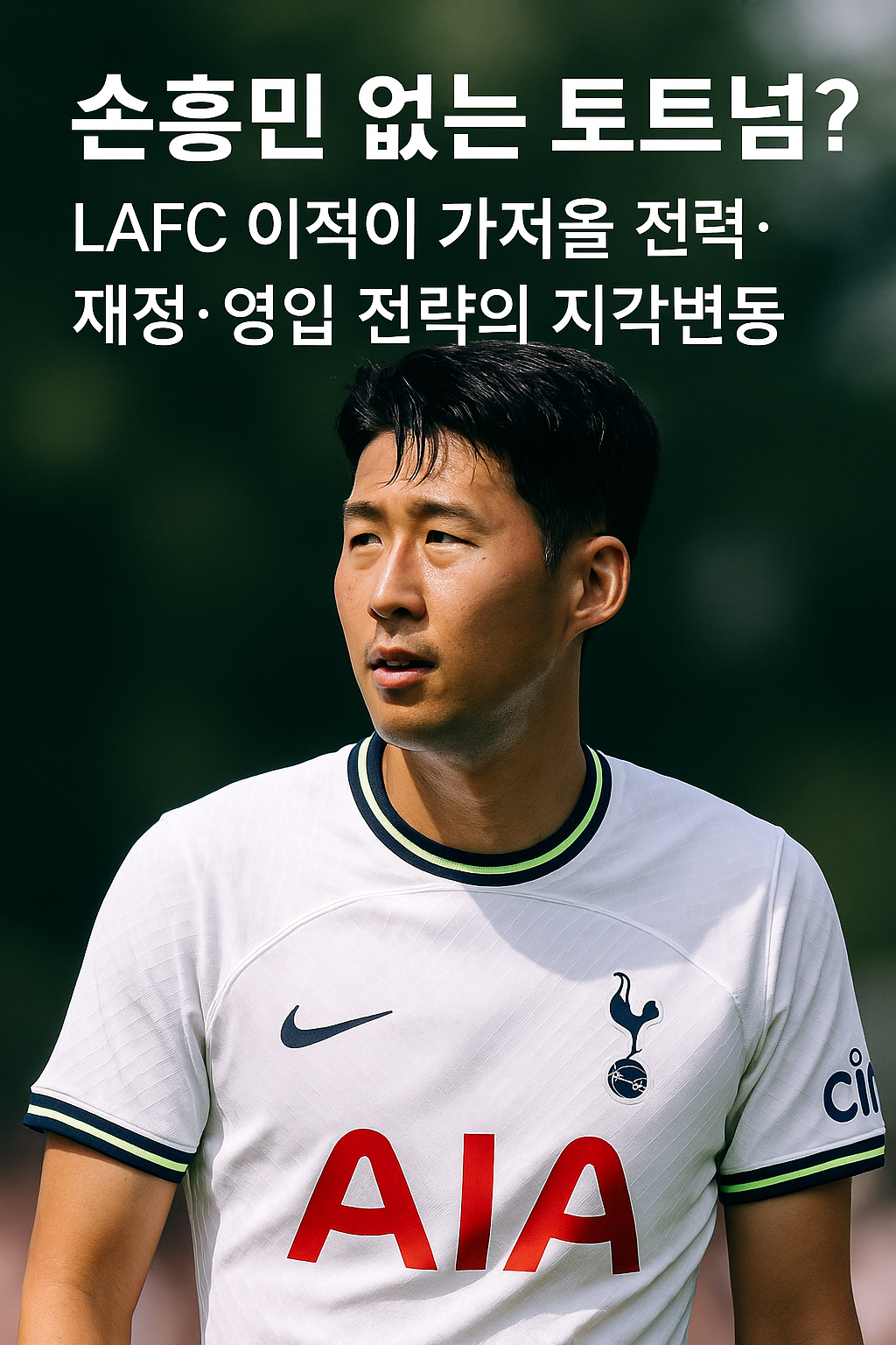 손흥민, 토트넘을 떠나 LAFC로? 구단에 미칠 파장