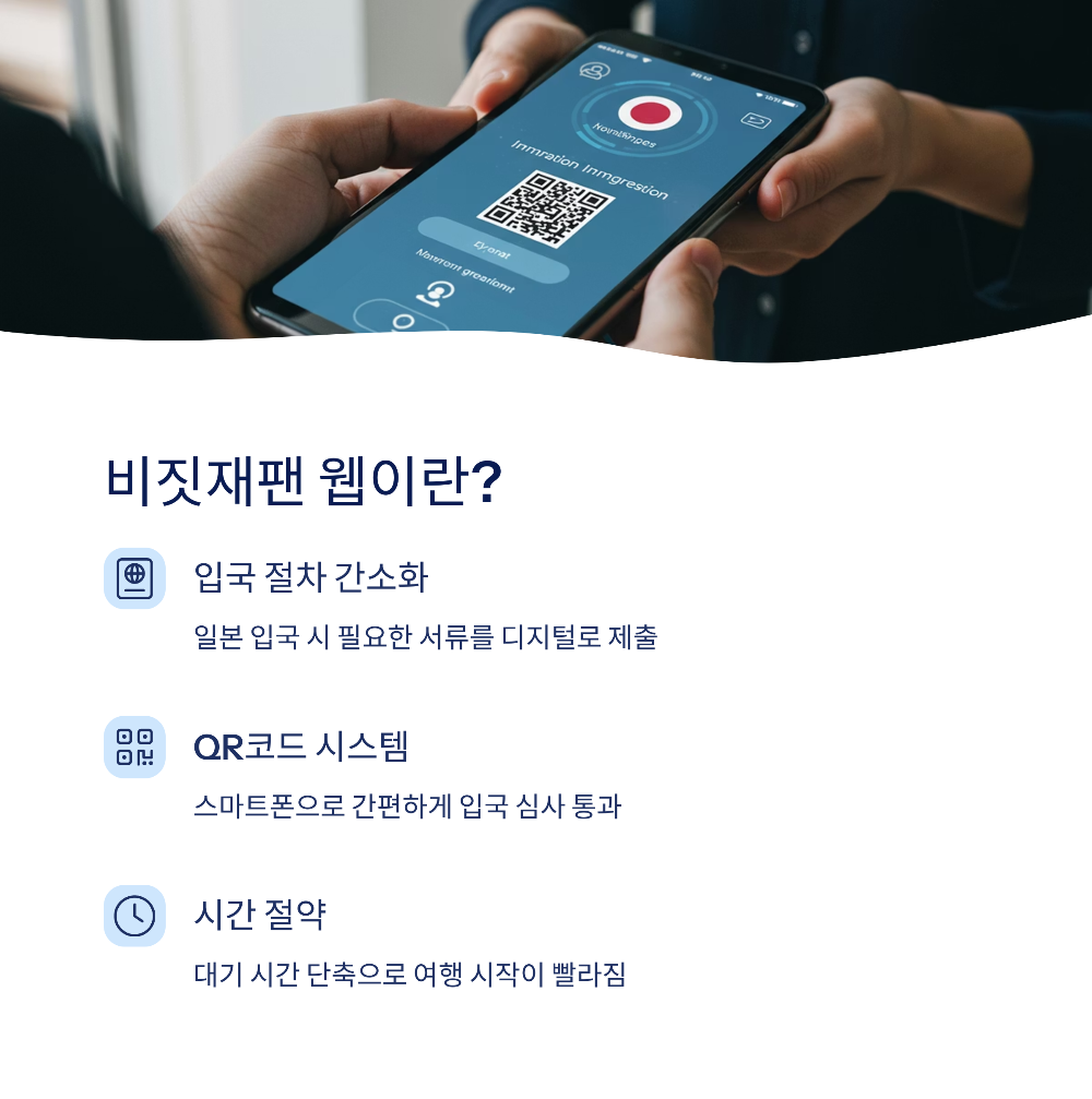 2025년 최신 비짓재팬 웹 통합 QR코드 발급 방법 총정리