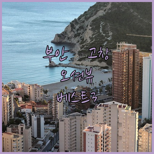 오션뷰와 깔끔한 시설로 유명한 전북 ..