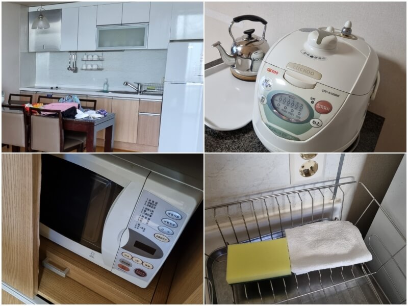 비체팰리스 주방