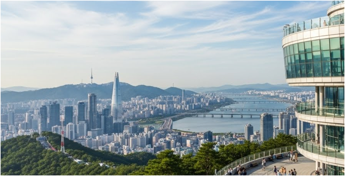 서울 스카이 전망대