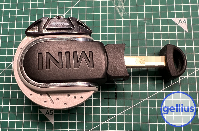 미니 스마트키 열쇠 장착