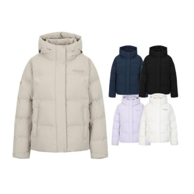 디스커버리익스페디션 여성 레스터G RDS 구스다운 숏패딩 DWDJ5B036