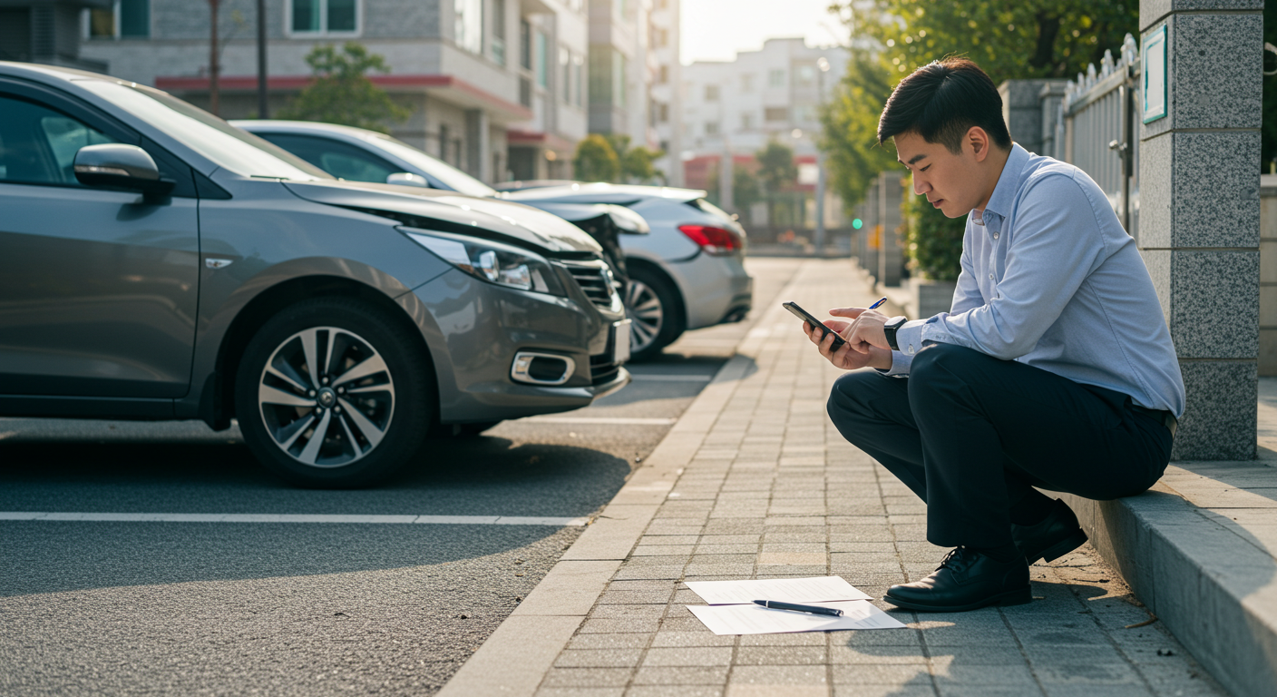 경찰조사, 교통사고사실확인원