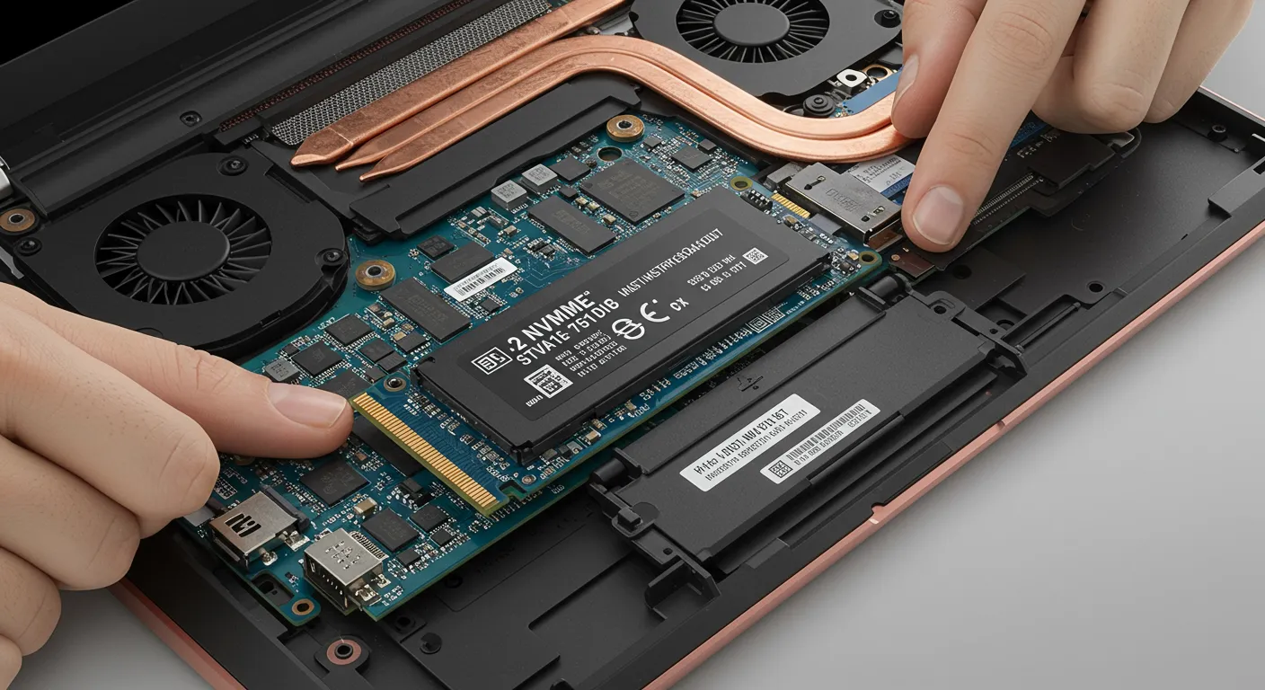SSD 확장