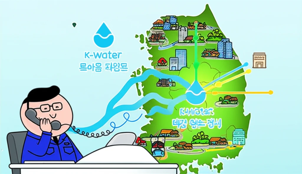 단수 상황별 대응 수칙과 수돗물 복구..