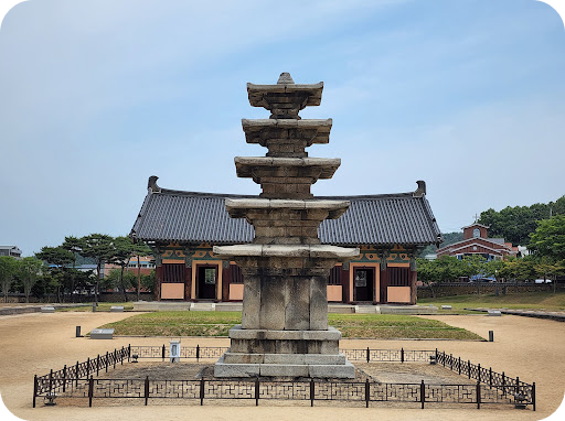 정림사지 5층 석탑