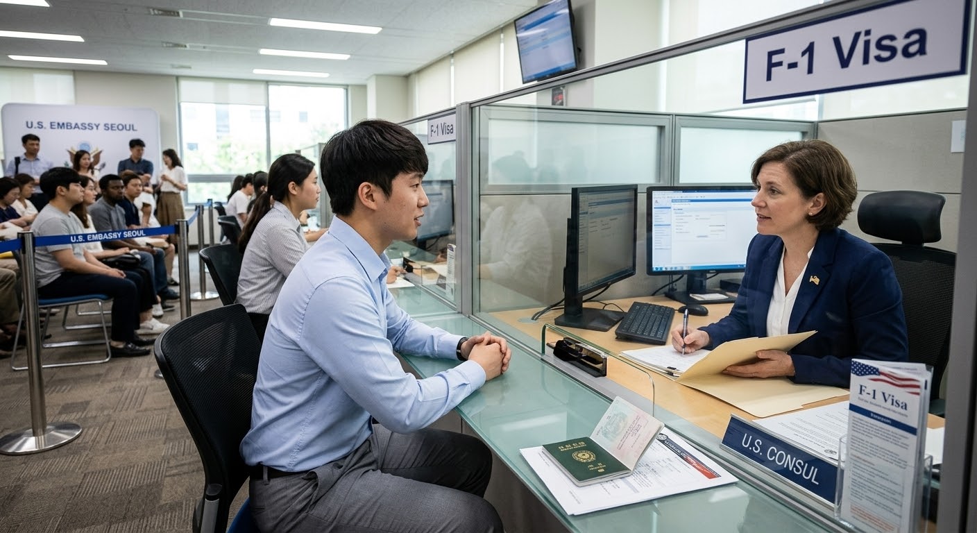 비자 인터뷰