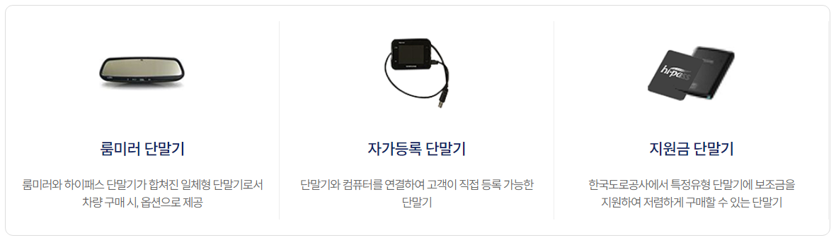 하이패스단말기구입처