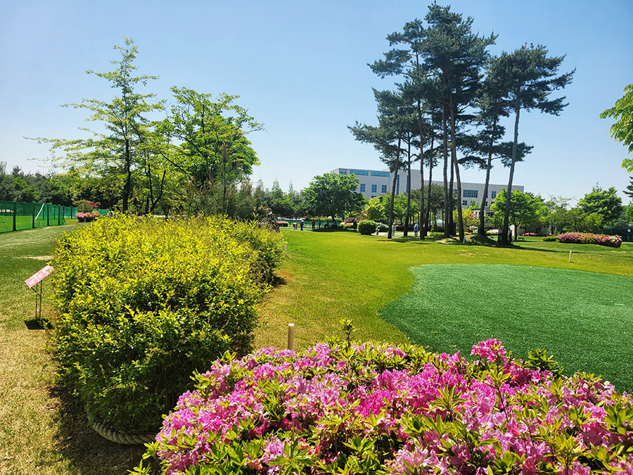 경기도 고양시 성저파크골프장 소개