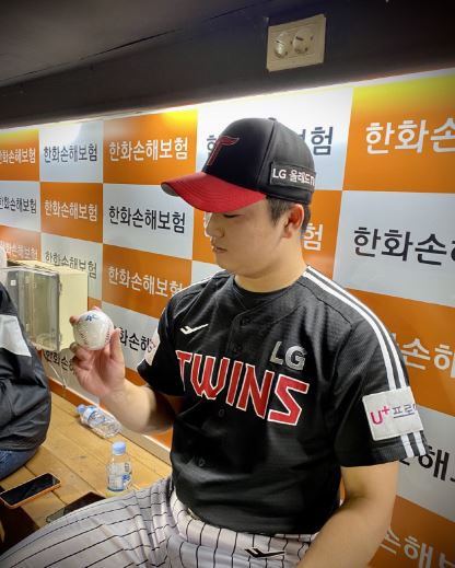 LG트윈스 고우석 구속
