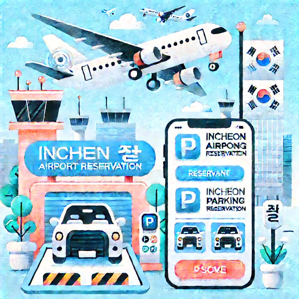 인천공항 장기주차 예약 방법 총정리 ❘ 요금표, 위치, 할인팁