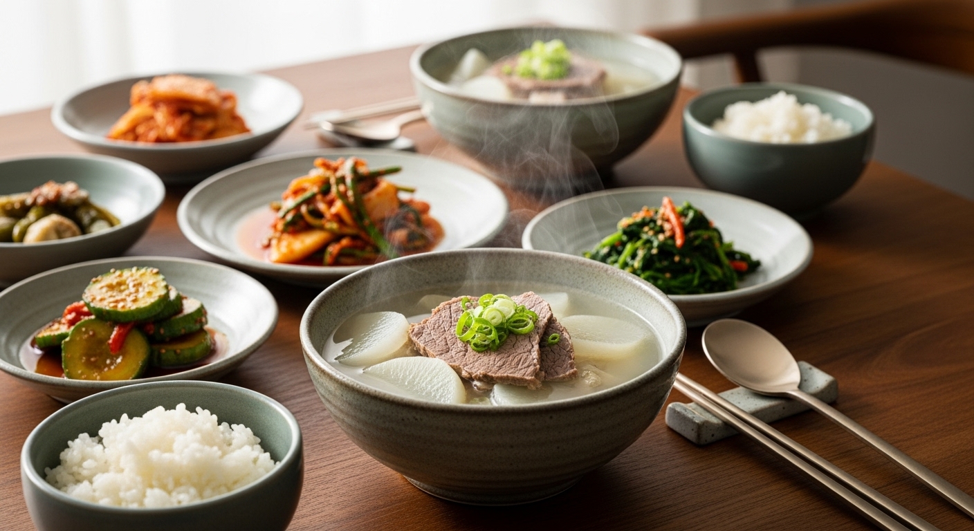 소고기무국 맛있게 하는법