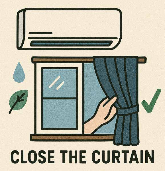 에어컨 전기세 30% 절약