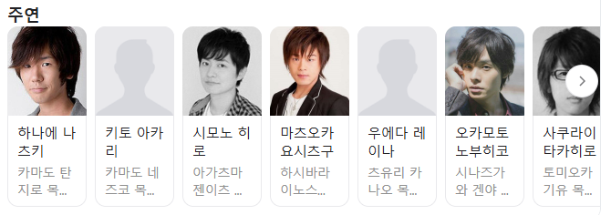 귀멸의 칼날 무한성편 출연진