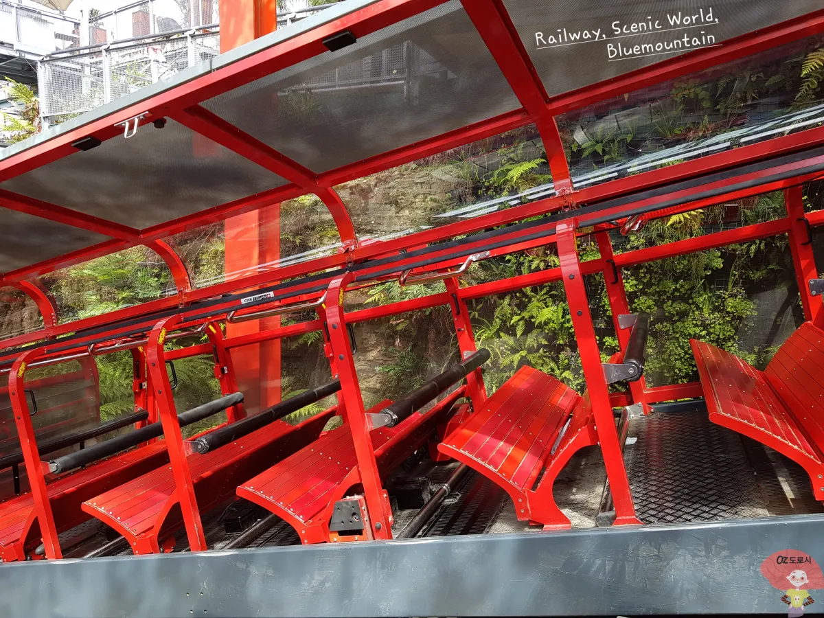 호주-시드니-근교여행-블루마운틴-국립공원-시닉월드-궤도열차-레일웨이