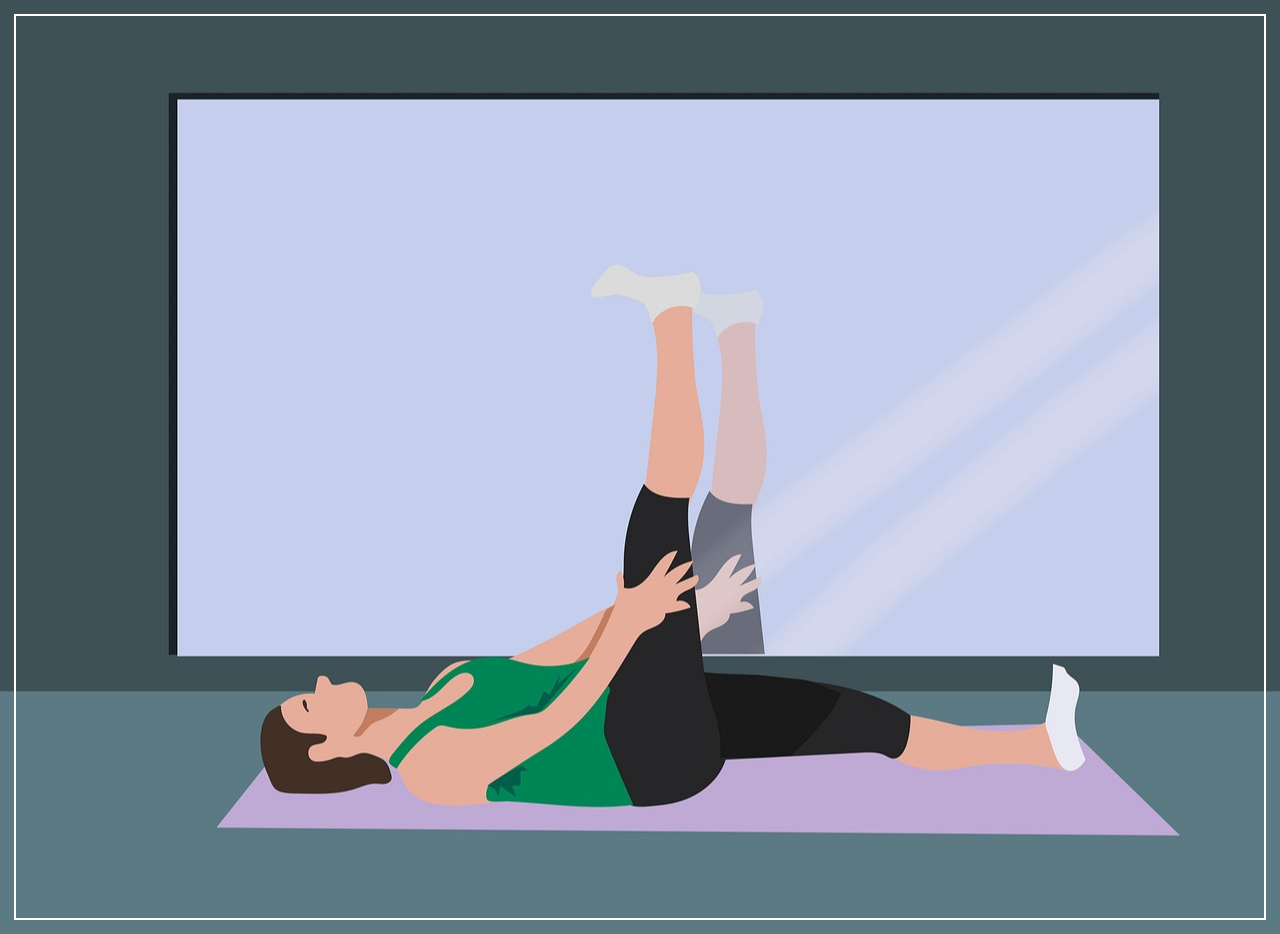 홈트레이닝으로 뱃살 빼는 방법 관련 사진