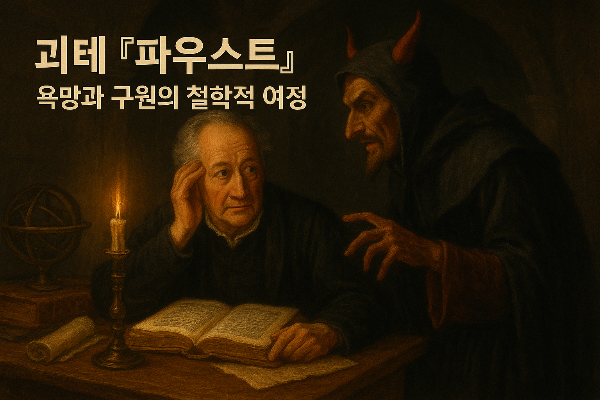 괴테 『파우스트』｜욕망과 구원의 철학적 여정