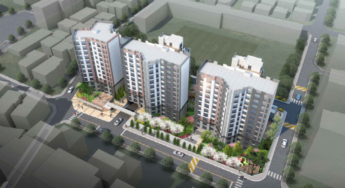 대보건설, 부천 장미아파트 소규모재건축사업