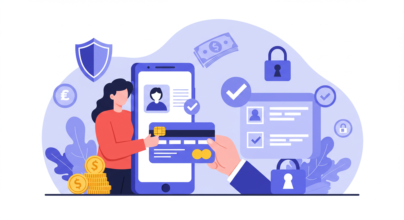 체크카드, 카드 명의 확인, 어카운트인포