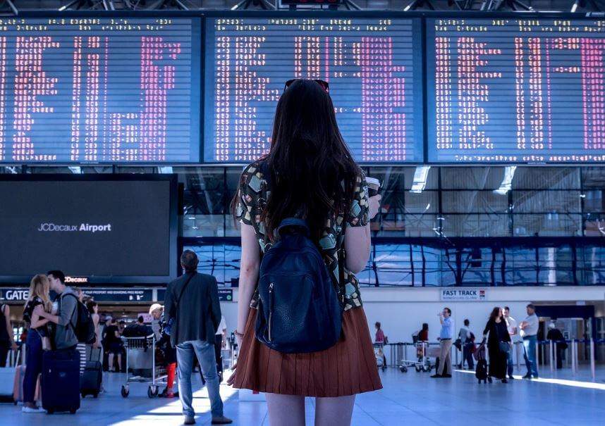 공항 여행