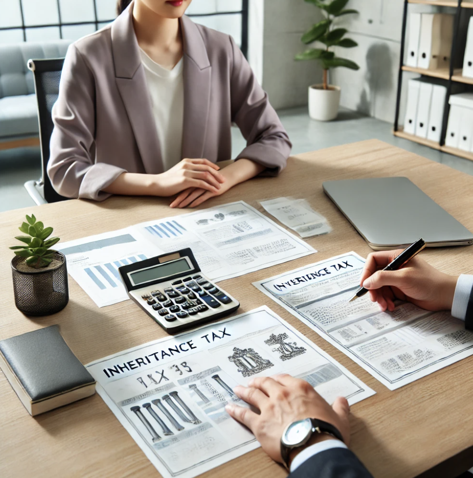 재산 관리와 증여세 계획 중인 상황