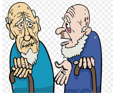 갑자기늙은 할매 할배