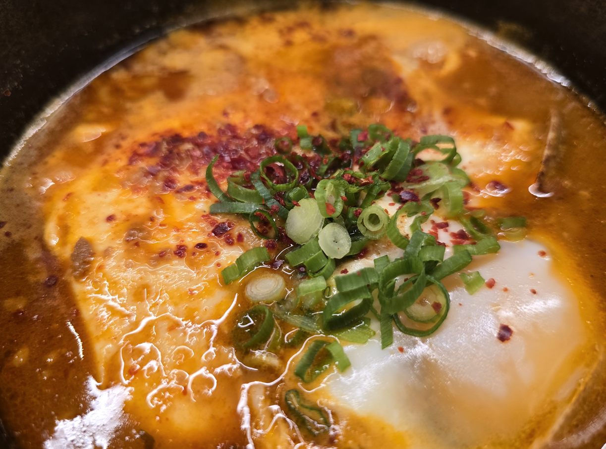 일본 순두부 찌개