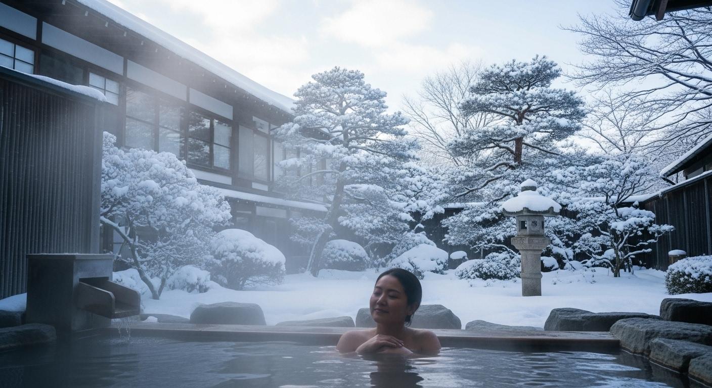 일본 겨울 여행 추천