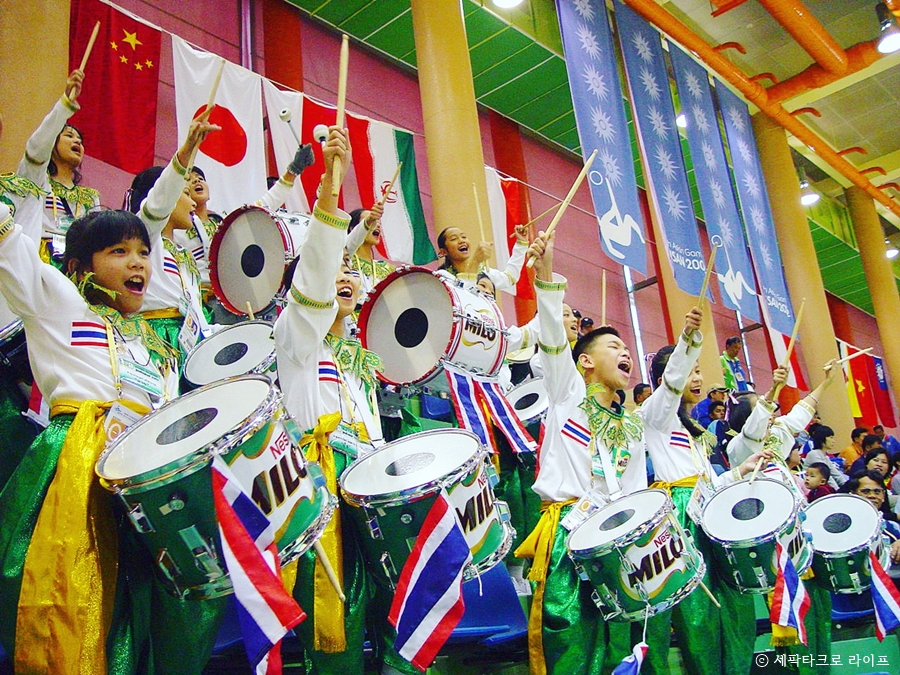 세팍타크로태국응원단